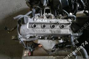 двигатель Nissan Micra k11 1.0 16v CG10 twincam