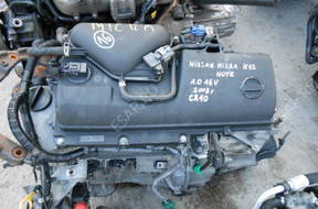 двигатель NISSAN MICRA K12 NOTE 1.0 16V CR10 65PS
