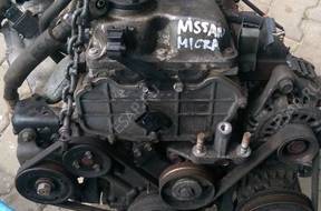 двигатель NISSAN MICRA MK1 1.4