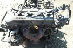 двигатель NISSAN N14 1.4 16V GA14 KOMPLET