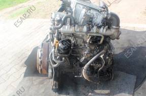 двигатель Nissan Navara 2.5TD na czci насос турбина