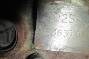 двигатель NISSAN NAVARA D40 2.5 DCI насос форсунки