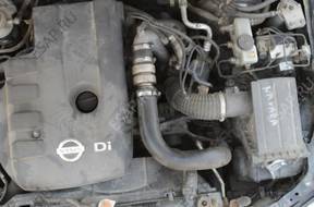 двигатель NISSAN NAVARA D40 2.5DCI 170PK