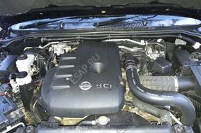 двигатель Nissan Navara d40 2.5dci двигатель