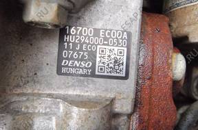 двигатель Nissan Navara Pathinder YD25 2.5DCI 2009 год KOM