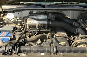 двигатель Nissan Patrol Y61 2.8 дизельный 2000r. 155 tkm
