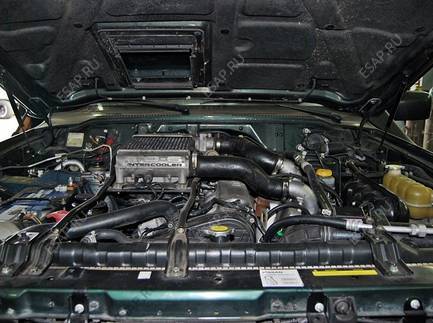 Фильтр масляный (дизельный двигатель RD28TI) - Nissan Patrol (Y61) - 15208-40L02