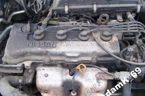 двигатель NISSAN PRIMERA 1,6 16V 98r KOMBI