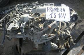 двигатель NISSAN PRIMERA 1.6 16V