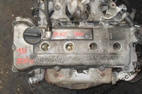 двигатель NISSAN PRIMERA P-10 1.6 16V BENZ. WYPRZEDA
