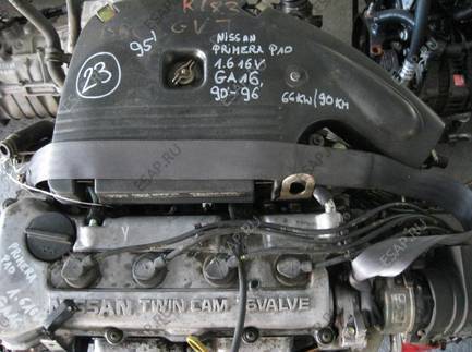 Контрактные двигатели Nissan NOTE (E11) 1.6 - HR 16 DE