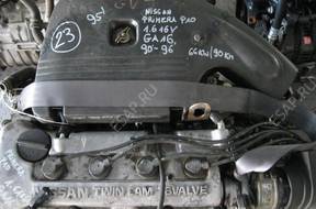двигатель NISSAN PRIMERA P10 1.6 16V GA16 комплектный