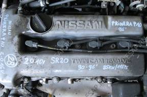 двигатель NISSAN PRIMERA P10 2.0 16V SR20 комплектный