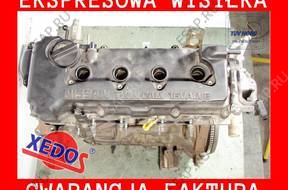 двигатель NISSAN PRIMERA P11 01 1.6 16V QG16DE 106KM