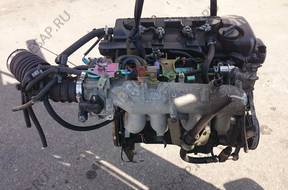 двигатель NISSAN PRIMERA P11 1.6 QG16 00-02 комплектный