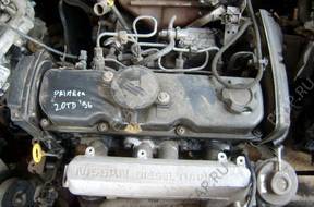 двигатель Nissan Primera P11 2.0 TD '96-'01 CD20