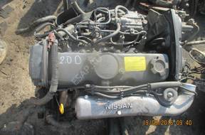 двигатель NISSAN PRIMERA P11 ALMERA N15 2.0D