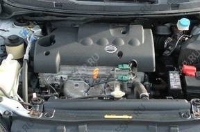 двигатель Nissan Primera P12 1.8 16V 115KM QG18