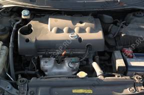 двигатель NISSAN PRIMERA P12 1.8 16V