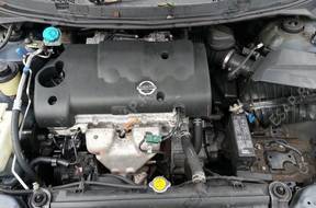 двигатель NISSAN PRIMERA P12 1.8I