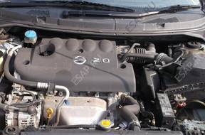 двигатель NISSAN PRIMERA P12 2,0B 16V