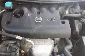 двигатель Nissan Primera P12 2.0 16V 01-07r QR20