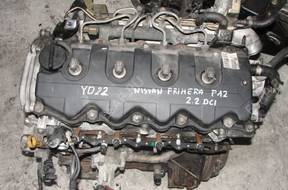двигатель - NISSAN PRIMERA P12 2.2 DCI KOD: YD22