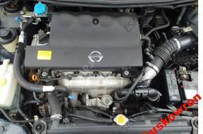 двигатель NISSAN PRIMERA P12 2.2 DCI +насос WTRYSKOWA