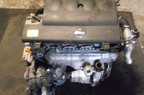 двигатель Nissan Primera P12 2.2 DCI YD22  2004r
