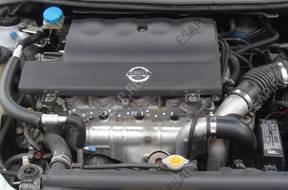 двигатель Nissan Primera P12 2.2 DI DCI