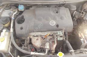 двигатель nissan primera p12 p-12 1.8 16V do sprawdze