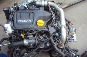 двигатель Nissan Qashqai 1.6 DCI 2012r комплектный