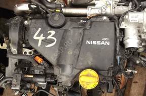 двигатель NISSAN RENAULT K9K 836 1.5 dci Qashqai Cube