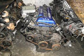 двигатель NISSAN SR16VVL SUNNY PULSAR N14 JDM BLUETOP