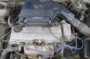 двигатель NISSAN SUNNY 1,6 12V GA16  86-91 комплектный