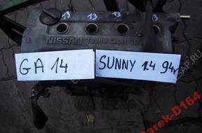 двигатель NISSAN SUNNY 1.4  94r. ozn GA14