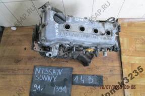 двигатель NISSAN SUNNY 1.4B 91 год, GA14