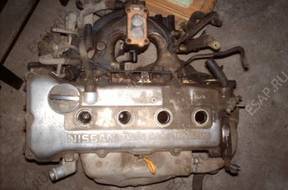 двигатель NISSAN SUNNY N14 1.4 16v бензиновый