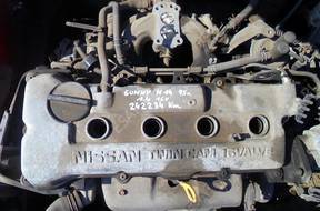 двигатель NISSAN SUNNY N14 92-95 1,4 16V