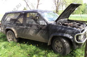 двигатель NISSAN TERRANO 3,0 V6 1995 год, комплектный с DE
