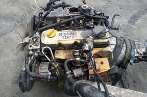 двигатель NISSAN TERRANO FORD 2.7 D OKAZJA