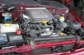 двигатель NISSAN TERRANO MAVERICK 2.7 TDI (125KM) 01r