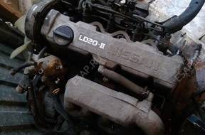 двигатель Nissan Vanette 2.0 D