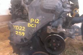 двигатель NISSAN YD 22 P12