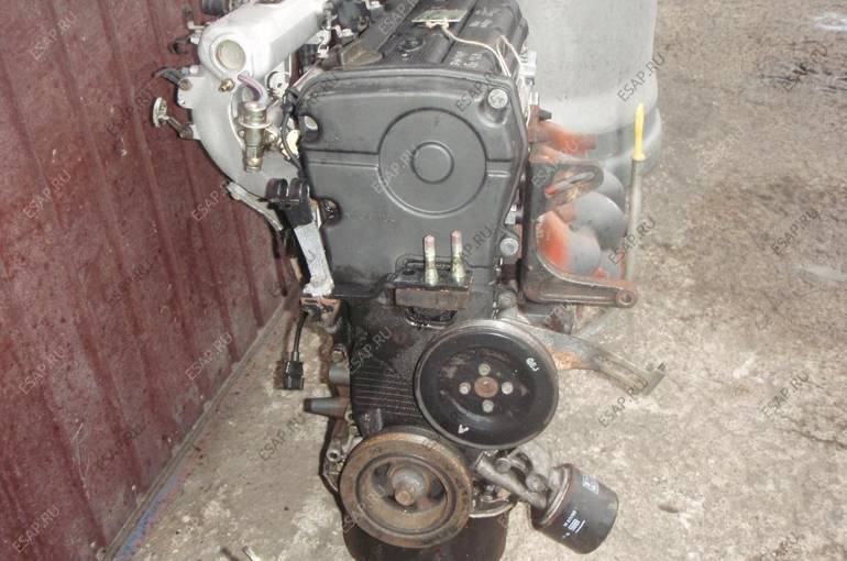 двигатель nr300714 hyundai lantra 1,6 b 95r g4gr