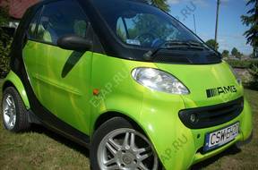 двигатель O.8 CDI SMART FORTWO JAZDA PRBNA