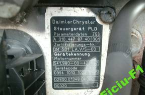 двигатель OM501LA ACTROS MP3 1846 460KM E5 720TY 06 год,