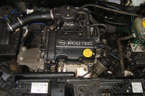 двигатель OPEL 1.0 Z10XE CORSA B AGILA DOWс 50DNI