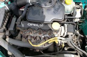 двигатель opel 1.2 8v idelany с niemiec bez gazu