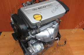 двигатель OPEL 1.6 16V X16XEL ASTRA II ZAFIRA VECTRA